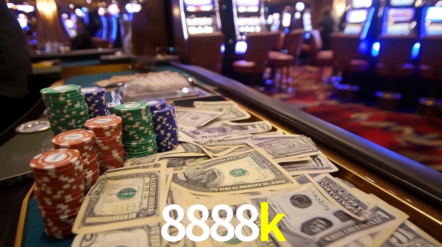 Vantagens de jogar slots no 8888k Brasil
